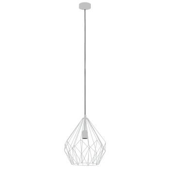 Pendul Carlton - 49935 Eglo, stil scandinav, argintiu - 1