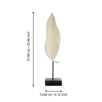 Decoratiune din polirasina, GIFU 427076 - 1
