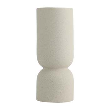 Vaza decorativa ceramica MIYOSHI, bej, 421038 - 1
