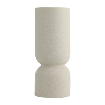 Vaza decorativa ceramica MIYOSHI, bej, 421038 - 1