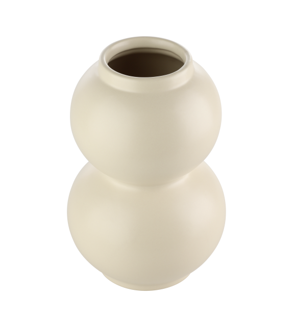 Vaza decorativa ceramica MIYOSHI, bej, 421013 - 1