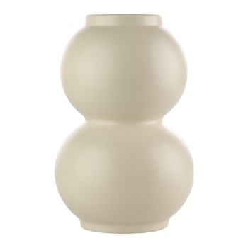 Vaza decorativa ceramica MIYOSHI, bej, 421013 - 1