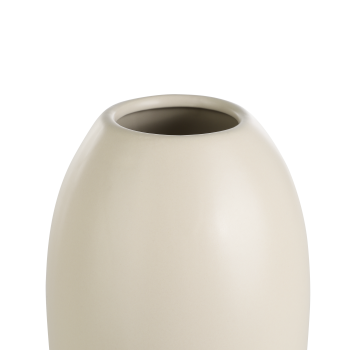 Vaza decorativa ceramica SHIMA, bej, 421016 - 1