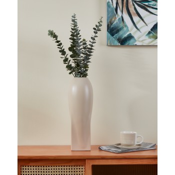 Vaza decorativa ceramica SHIMA, bej, 421016 - 1