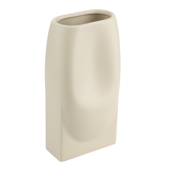 Vaza decorativa ceramica SHIMA, bej, 421017 - 1