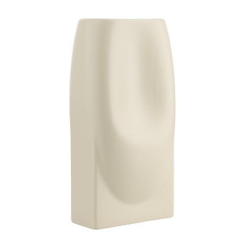 Vaza decorativa ceramica SHIMA, bej, 421017 - 1