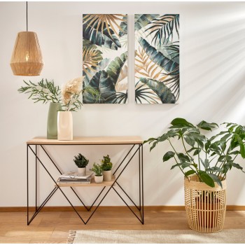 Vaza decorativa ceramica SHIMA, bej, 421017 - 1