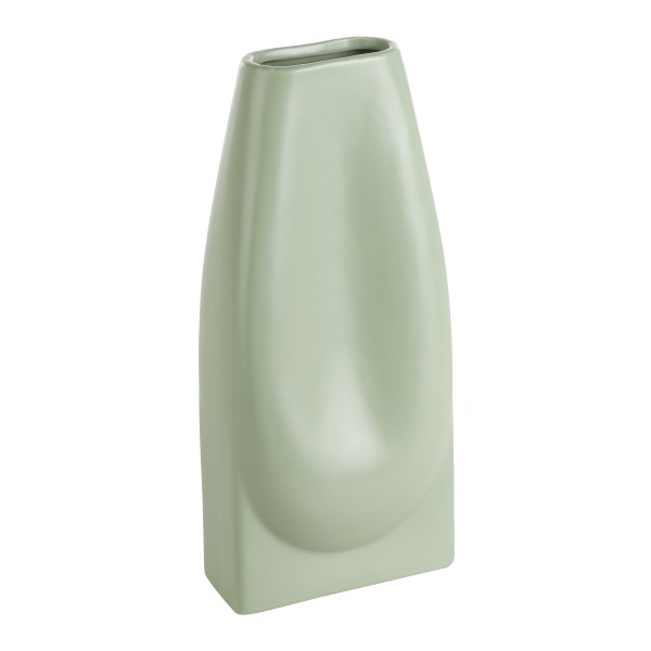 Vaza decorativa ceramica SHIMA, verde, 421018 - 1