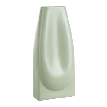 Vaza decorativa ceramica SHIMA, verde, 421018 - 1