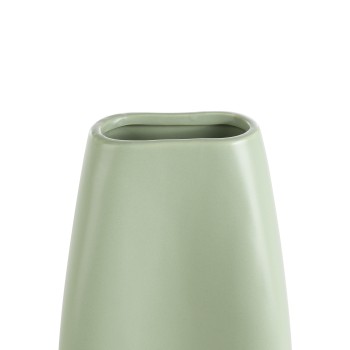 Vaza decorativa ceramica SHIMA, verde, 421018 - 1