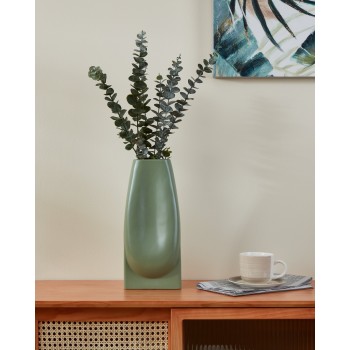 Vaza decorativa ceramica SHIMA, verde, 421018 - 1