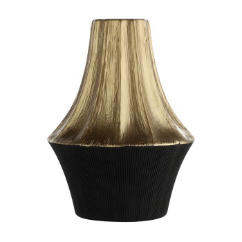 Vaza decorativa ceramica SUAL, alama/negru, 421008 - 1