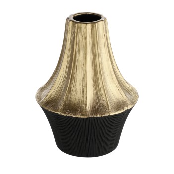 Vaza decorativa ceramica SUAL, alama/negru, 421008 - 1