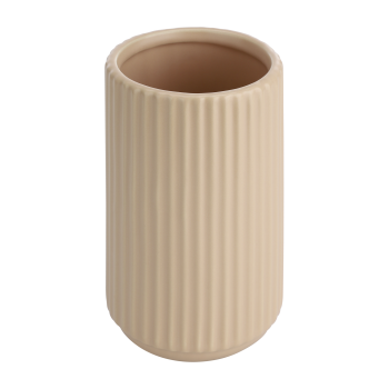 Vaza decorativa ceramica MITANE, roz, 421005 - 1