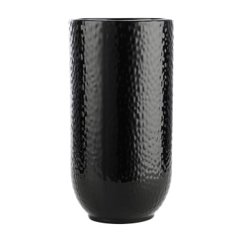 Vaza decorativa ceramica BUGALLON, negru, 421039 - 1