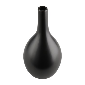 Vaza decorativa ceramica OKUMA, negru, 421025 - 1