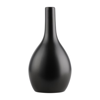 Vaza decorativa ceramica OKUMA, negru, 421025 - 1
