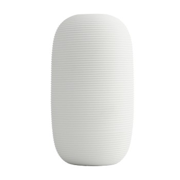 Vaza decorativa ceramica MITANE, alb, 421014 - 1