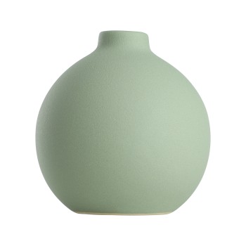 Vaza decorativa ceramica ANJABE, verde, 421255 - 1