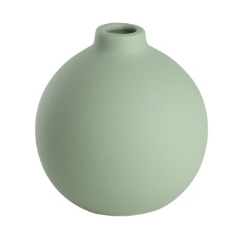 Vaza decorativa ceramica ANJABE, verde, 421255 - 1