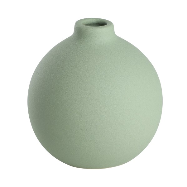 Vaza decorativa ceramica ANJABE, verde, 421255 - 1