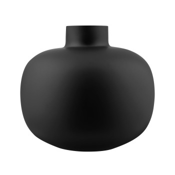 Vaza decorativa sticla SIRANANA, negru, 421212 - 1