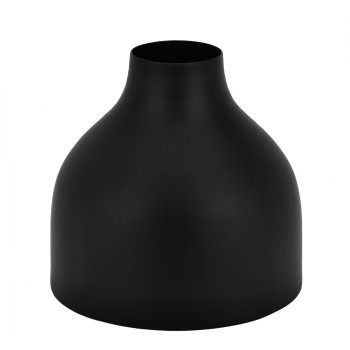 Vaza decorativa metal LABASON, negru, 421125 - 1