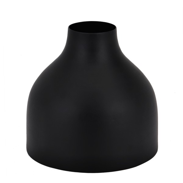 Vaza decorativa metal LABASON, negru, 421125 - 1