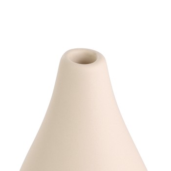 Vaza decorativa ceramica DARAINA, roz, 421261 - 1