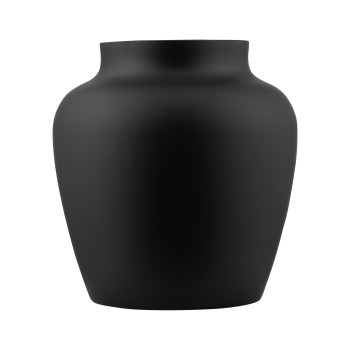 Vaza decorativa sticla ASINDRO, negru, 421203 - 1