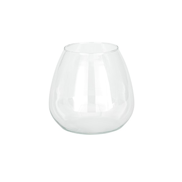 Vaza decorativa sticla DELNITE, transparent, 421088 - 1