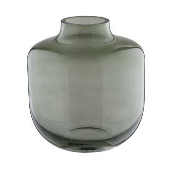 Vaza decorativa sticla SIRANANA, verde, 421234