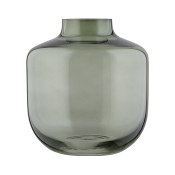 Vaza decorativa sticla SIRANANA, verde, 421234 - 1