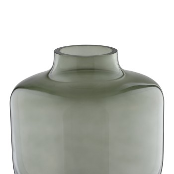 Vaza decorativa sticla SIRANANA, verde, 421234 - 1