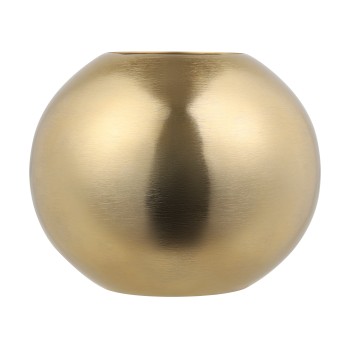 Vaza decorativa aluminiu ABUCAY, alama, 421049 - 1