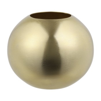 Vaza decorativa aluminiu ABUCAY, alama, 421049 - 1