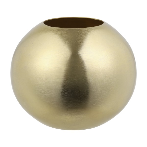 Vaza decorativa aluminiu ABUCAY, alama, 421049 - 1