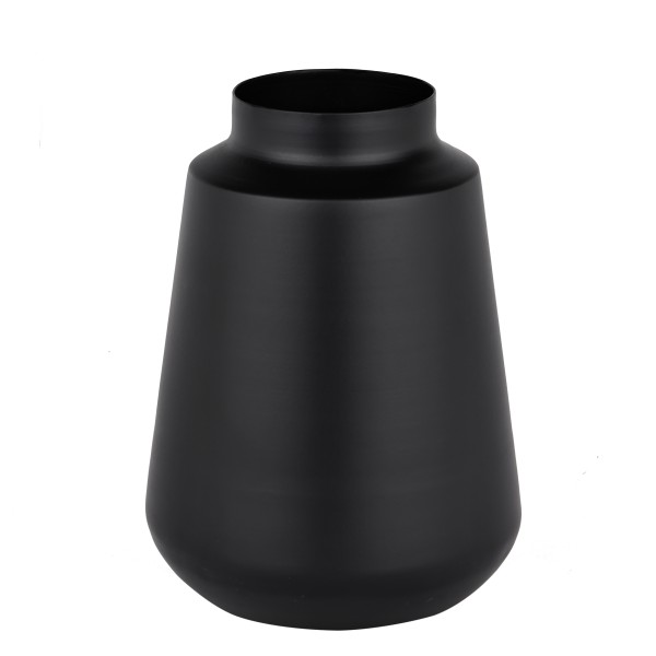 Vaza decorativa metal LABASON, negru, 421124 - 1