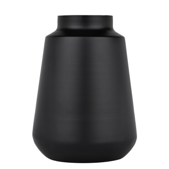 Vaza decorativa metal LABASON, negru, 421124 - 1