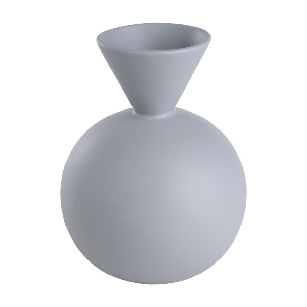 Vaza decorativa ceramica ANJABE, albastru, 421253 - 1