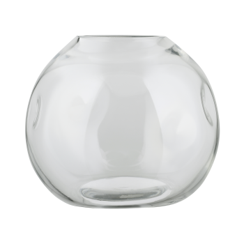 Vaza decorativa sticla MAROSAVA, transparent, 421241