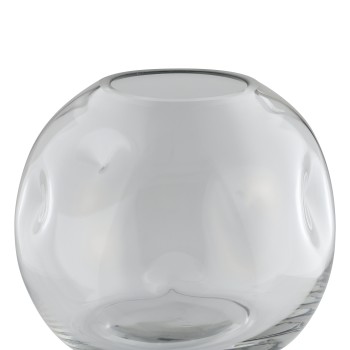 Vaza decorativa sticla MAROSAVA, transparent, 421241 - 1