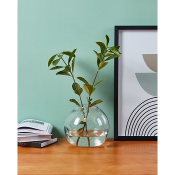 Vaza decorativa sticla MAROSAVA, transparent, 421241 - 1