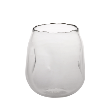 Vaza decorativa sticla PADADA, transparent, 421165