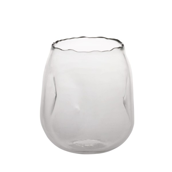 Vaza decorativa sticla PADADA, transparent, 421165 - 1