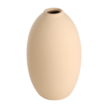 Vaza decorativa ceramica ANJABE, bej, 421251