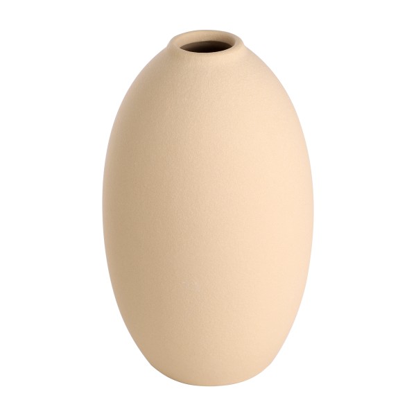 Vaza decorativa ceramica ANJABE, bej, 421251 - 1