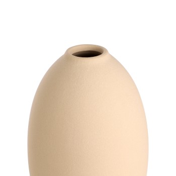 Vaza decorativa ceramica ANJABE, bej, 421251 - 1