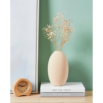 Vaza decorativa ceramica ANJABE, bej, 421251 - 1