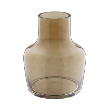 Vaza decorativa sticla SIRANANA, maro, 421216